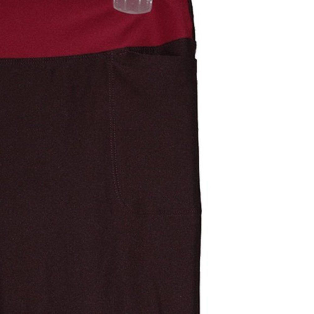 Joylab Performance Color Block Leggings Size Large - image 3